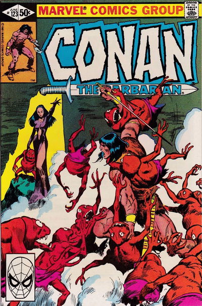 Conan the Barbarian (Marvel, 1970 series) #123 (June 1981)