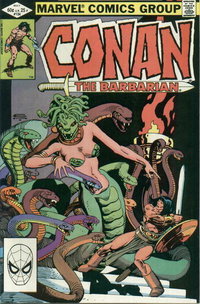 Conan the Barbarian (Marvel, 1970 series)  #134 (May 1982)