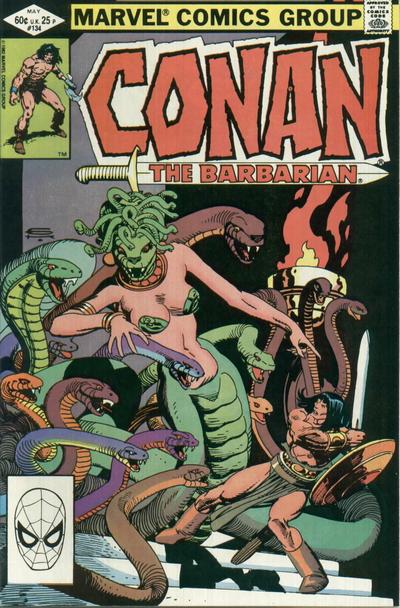 Conan the Barbarian  #134 (May 1982)