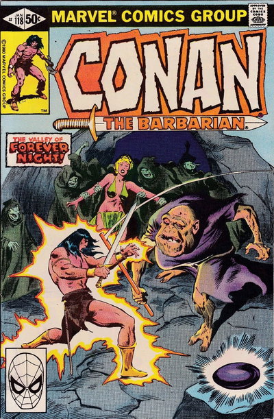 Conan the Barbarian  #118 (January 1981)