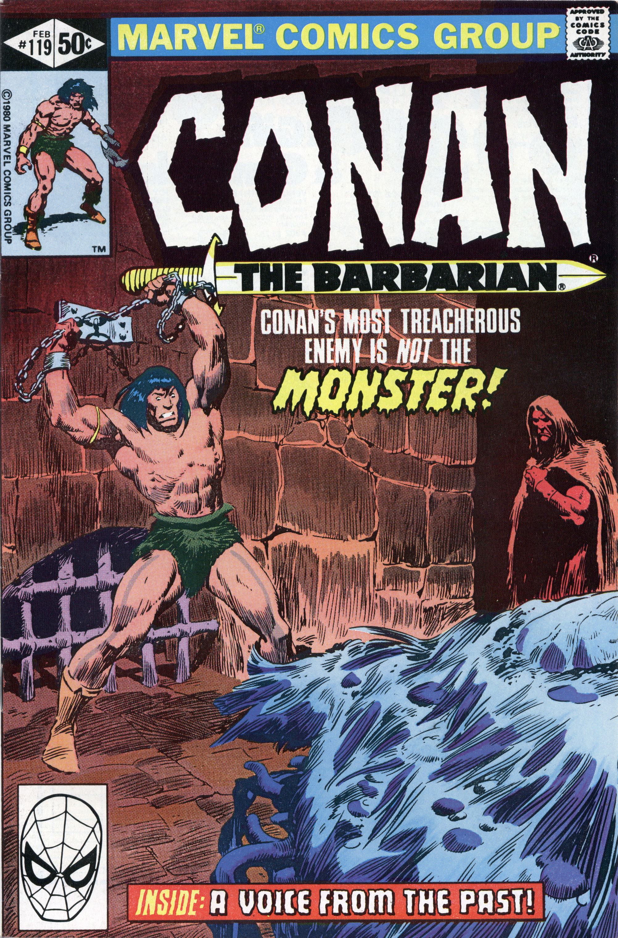 Conan the Barbarian (Marvel, 1970 series) #119 (February 1981)