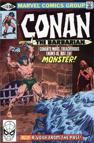 Conan the Barbarian (Marvel, 1970 series) #119 (February 1981)