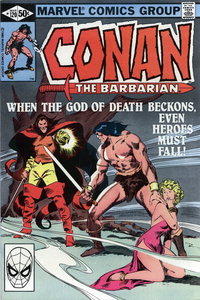 Conan the Barbarian (Marvel, 1970 series)  #120 (March 1981) — When the God of Death Beckons Even Heroes Must Fall!