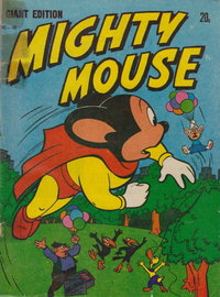 Mighty Mouse Giant Edition (Magman, 1970 series)  #40-88 ([June 1970])