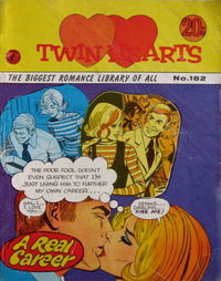 Twin Hearts (Colour Comics, 1958 series) #182