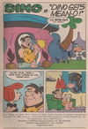 The Flintstones Starring Dino (Murray, 1978 series) #7 — Dino Gets Mean-O! (page 1)