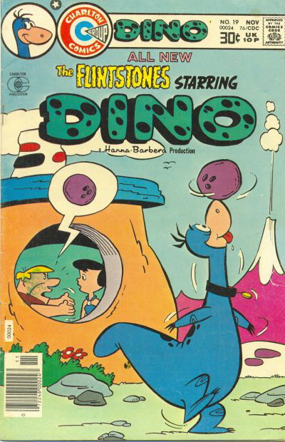 Dino (Charlton, 1973 series) #19 (November 1976)