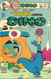 Dino (Charlton, 1973 series)  #19 (November 1976)