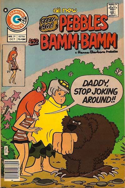 Pebbles And Bamm-Bamm (Charlton, 1972 series) #29 (October 1975)