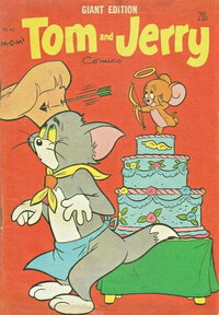 M-G-M's Tom and Jerry Comics Giant Edition (Rosnock, 1968 series)  #38-40 ([August 1968])