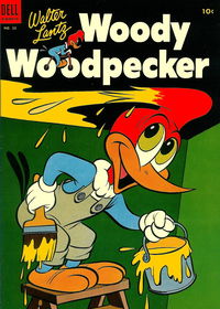 Walter Lantz Woody Woodpecker (Dell, 1952 series) #23 February-March 1954