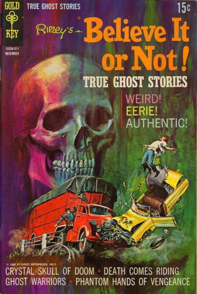 Ripley's Believe It or Not! (Western, 1965 series) #11 (November 1968)