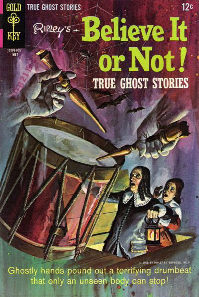 Ripley's Believe It or Not! (Western, 1965 series) #9 (May 1968)