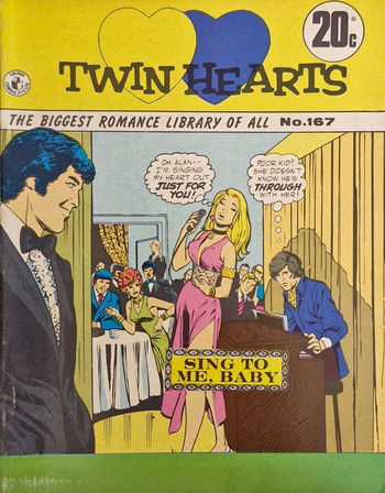 Twin Hearts (Colour Comics, 1958 series) #167 ([March 1972?])