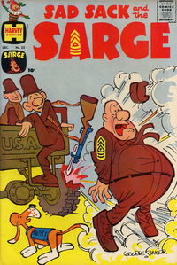 Sad Sack and the Sarge (Harvey, 1957 series) #22 December 1960