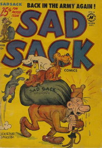 Sad Sack Comics  #25 (August 1953)