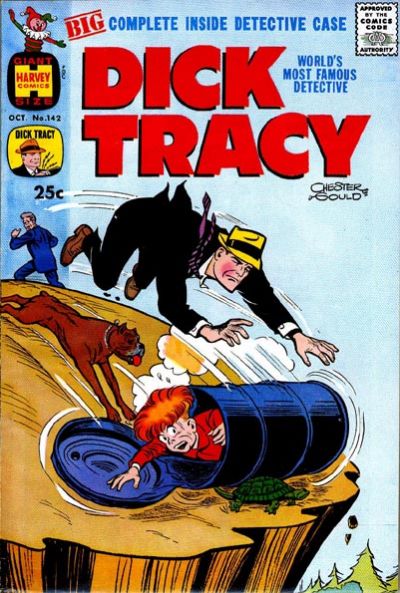 Dick Tracy (Harvey, 1950 series) #142 (October 1960)