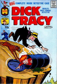 Dick Tracy (Harvey, 1950 series)  #142 (October 1960)