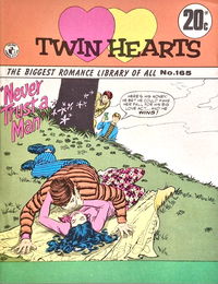 Twin Hearts (Colour Comics, 1958 series) #165