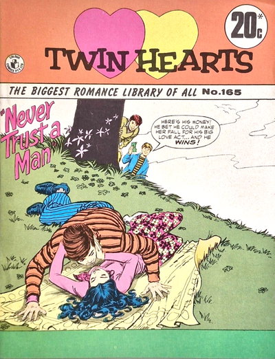 Twin Hearts  #165 ([January 1972?])