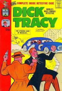 Dick Tracy (Harvey, 1950 series) #143 December 1960