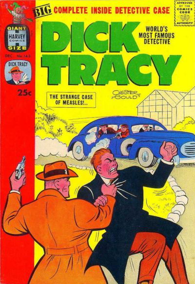 Dick Tracy (Harvey, 1950 series) #143 (December 1960)