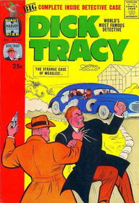 Dick Tracy (Harvey, 1950 series)  #143 (December 1960)