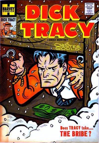Dick Tracy  #86 (April 1955)