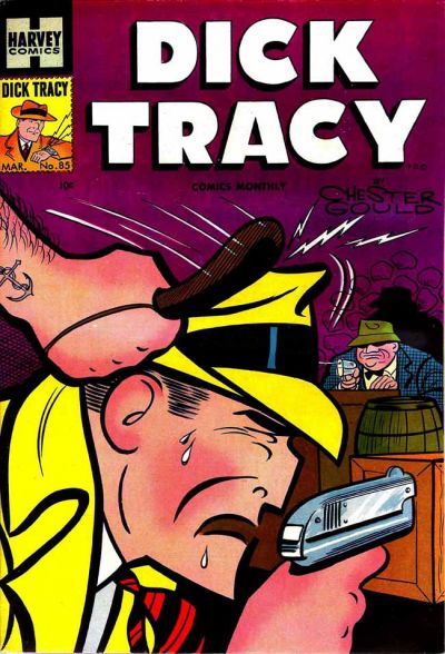 Dick Tracy (Harvey, 1950 series) #85 (March 1955)
