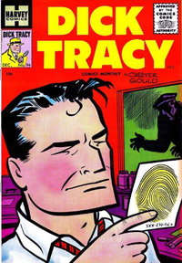 Dick Tracy (Harvey, 1950 series)  #94 (December 1955) — No title recorded