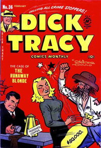 Dick Tracy (Harvey, 1950 series) #36