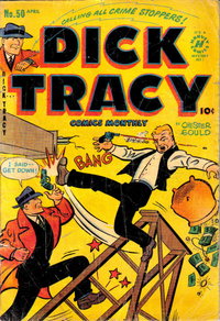 Dick Tracy (Harvey, 1950 series)  #50 (April 1952)