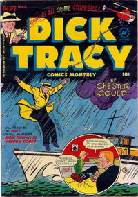 Dick Tracy (Harvey, 1950 series) #49