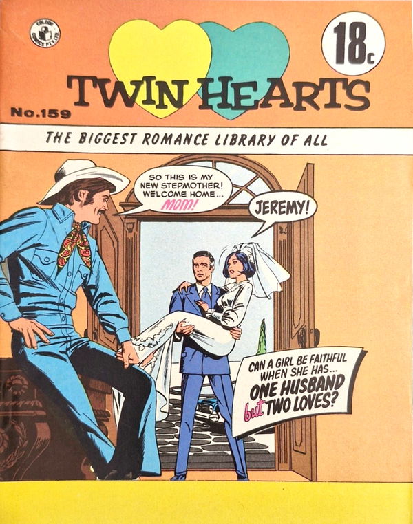 Twin Hearts (Colour Comics, 1958 series) #159 ([July 1971?])