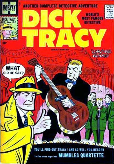 Dick Tracy  #120 (February 1958)