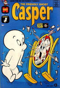 The Friendly Ghost, Casper (Harvey, 1958 series)  #31 (March 1961)