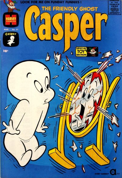 The Friendly Ghost, Casper  #31 (March 1961)