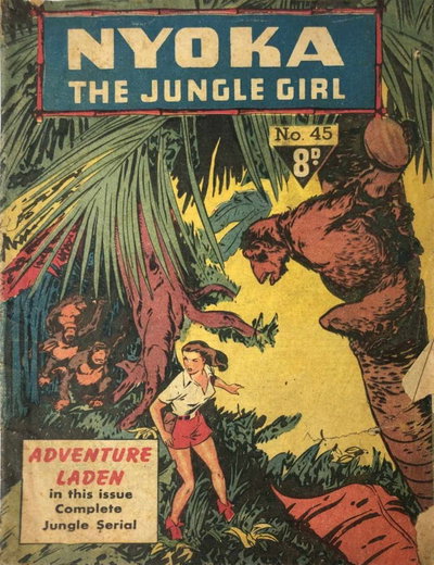 Nyoka the Jungle Girl  #45 ([January 1953])