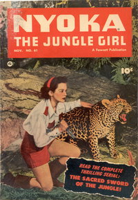 Nyoka the Jungle Girl (Fawcett, 1945 series)  #61 (November 1951)