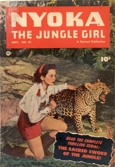 Nyoka the Jungle Girl  #61 (November 1951)