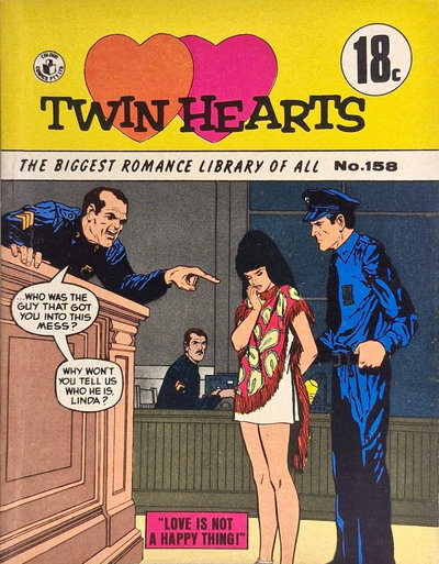 Twin Hearts  #158 ([June 1971?])