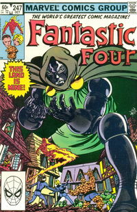 Fantastic Four (Marvel, 1961 series) #247