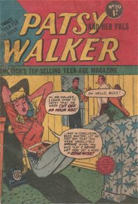Patsy Walker and Her Pals (Horwitz, 1955? series) #20 — Untitled
