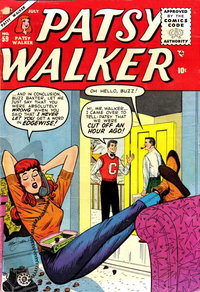 Patsy Walker (Marvel, 1945 series)  #59 (July 1955) — No title recorded