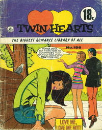 Twin Hearts (Colour Comics, 1958 series) #156