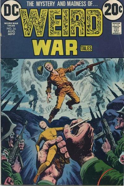Weird War Tales  #16 (August 1973)