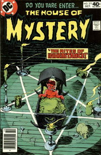 House of Mystery (DC, 1951 series)  #273 (October 1979)