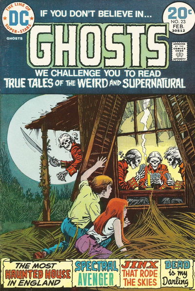 Ghosts (DC, 1971 series) #23 February 1974