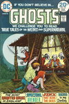 Ghosts  #23 (February 1974)