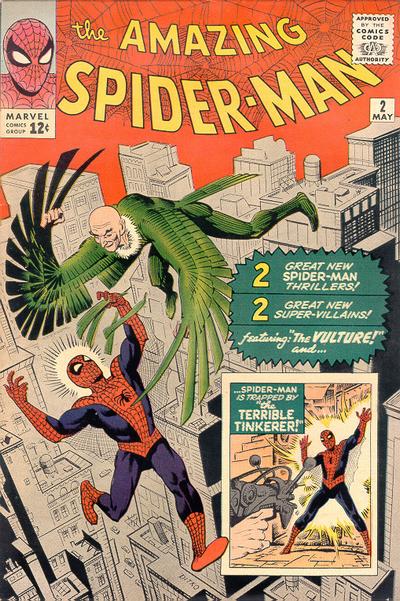 The Amazing Spider-Man (Marvel, 1963 series) #2 (May 1963)